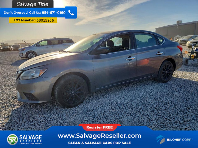 Used 2018 Nissan Sentra S w/ S Midnight Style Package