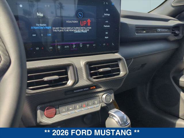 New 2026 Ford Mustang Coupe RWD image 13