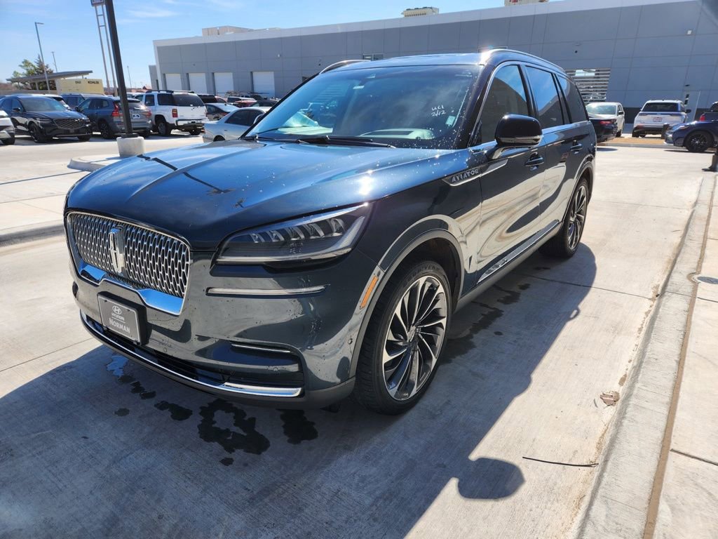 Used 2022 Lincoln Aviator Reserve w/ Equipment Group 201A AWD/4WD image 1