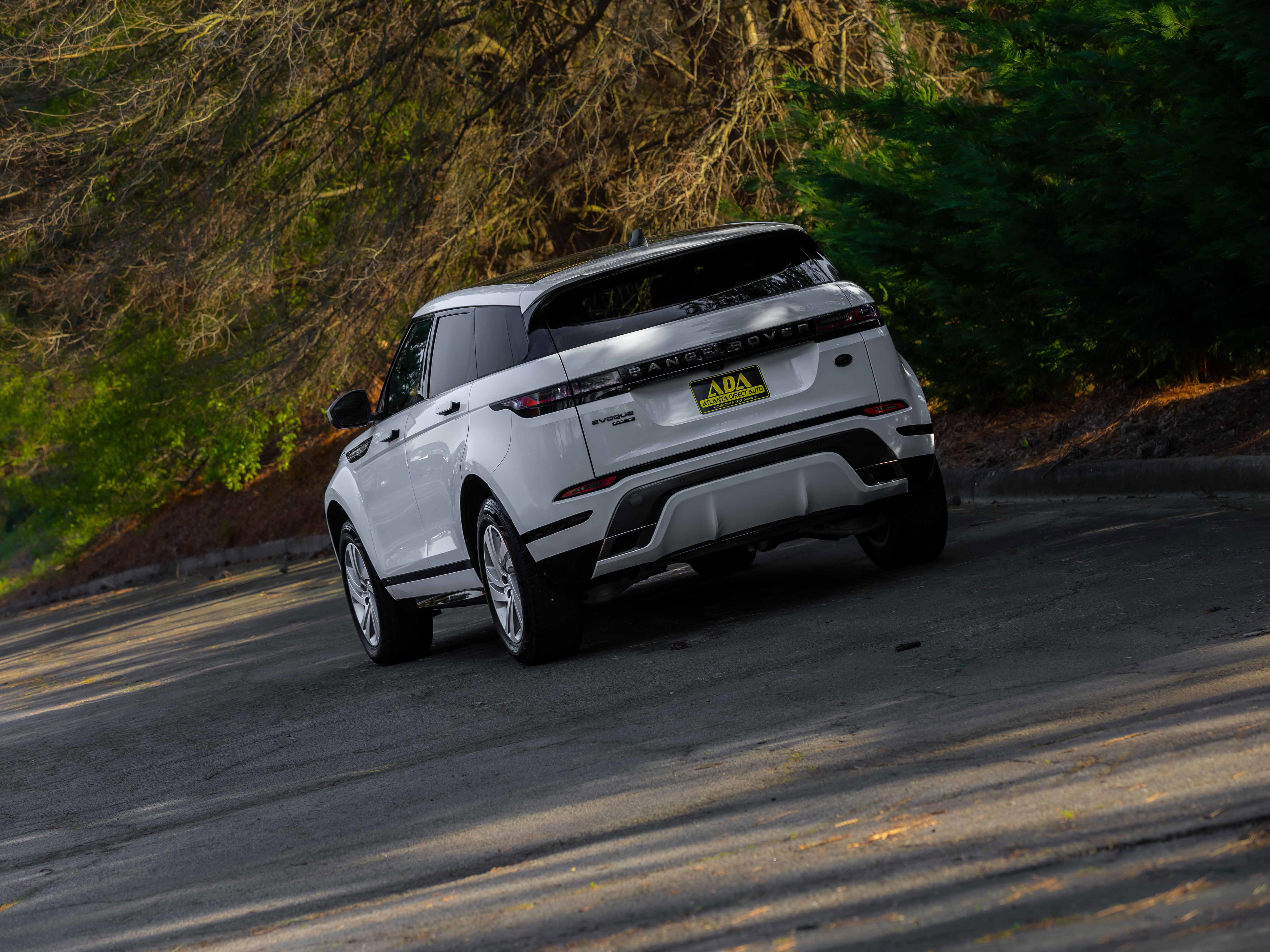 Used 2020 Land Rover Range Rover Evoque R-Dynamic S AWD/4WD image 47
