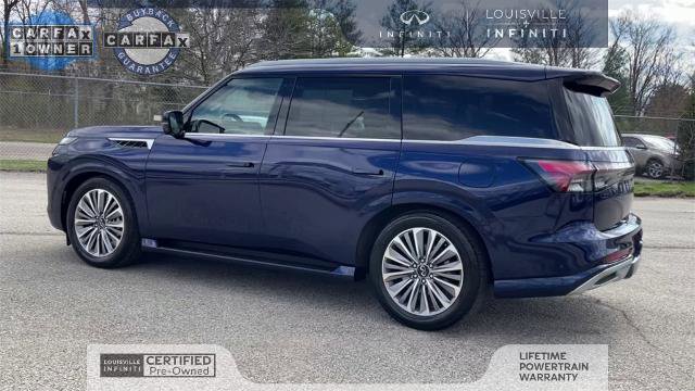 Certified 2025 INFINITI QX80 Sensory image 6