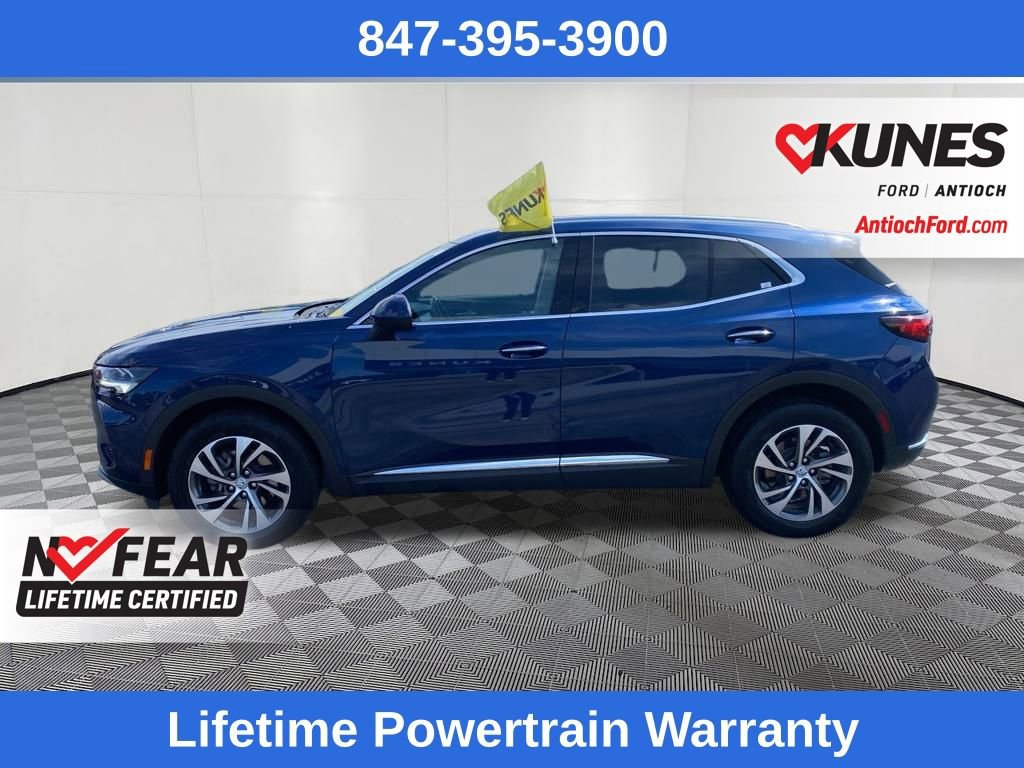 Used 2022 Buick Envision Essence w/ Safety Package image 7