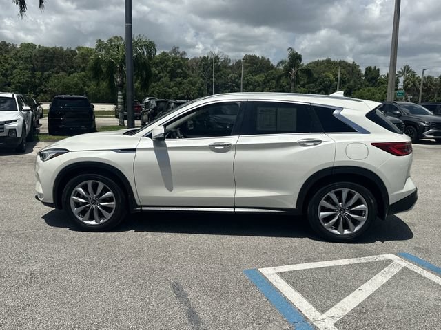 Used 2021 INFINITI QX50 Essential w/ Convenience Package FWD image 14