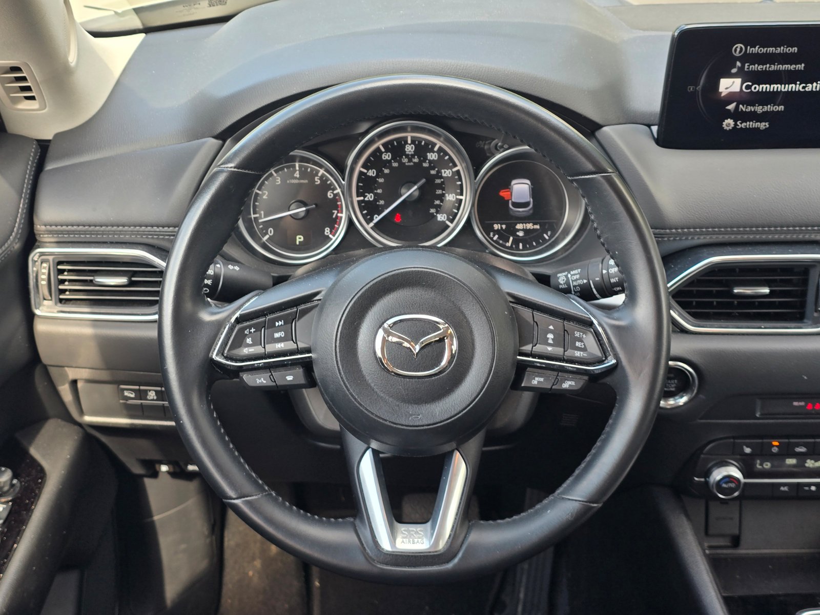 Used 2025 MAZDA CX-5 AWD 2.5 S w/ Select Package image 15