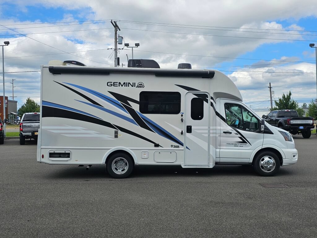 New 2023 Ford Transit 350 Low Roof DRW AWD w/ Motorhome Prep Package image 5