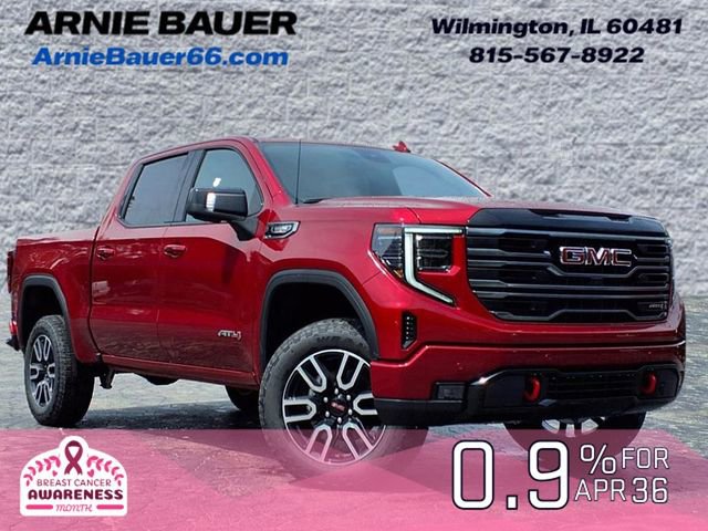 New 2026 GMC Sierra 1500 AT4 w/ Technology Package