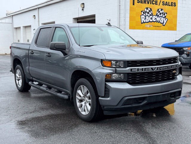 Used 2022 Chevrolet Silverado 1500 Custom