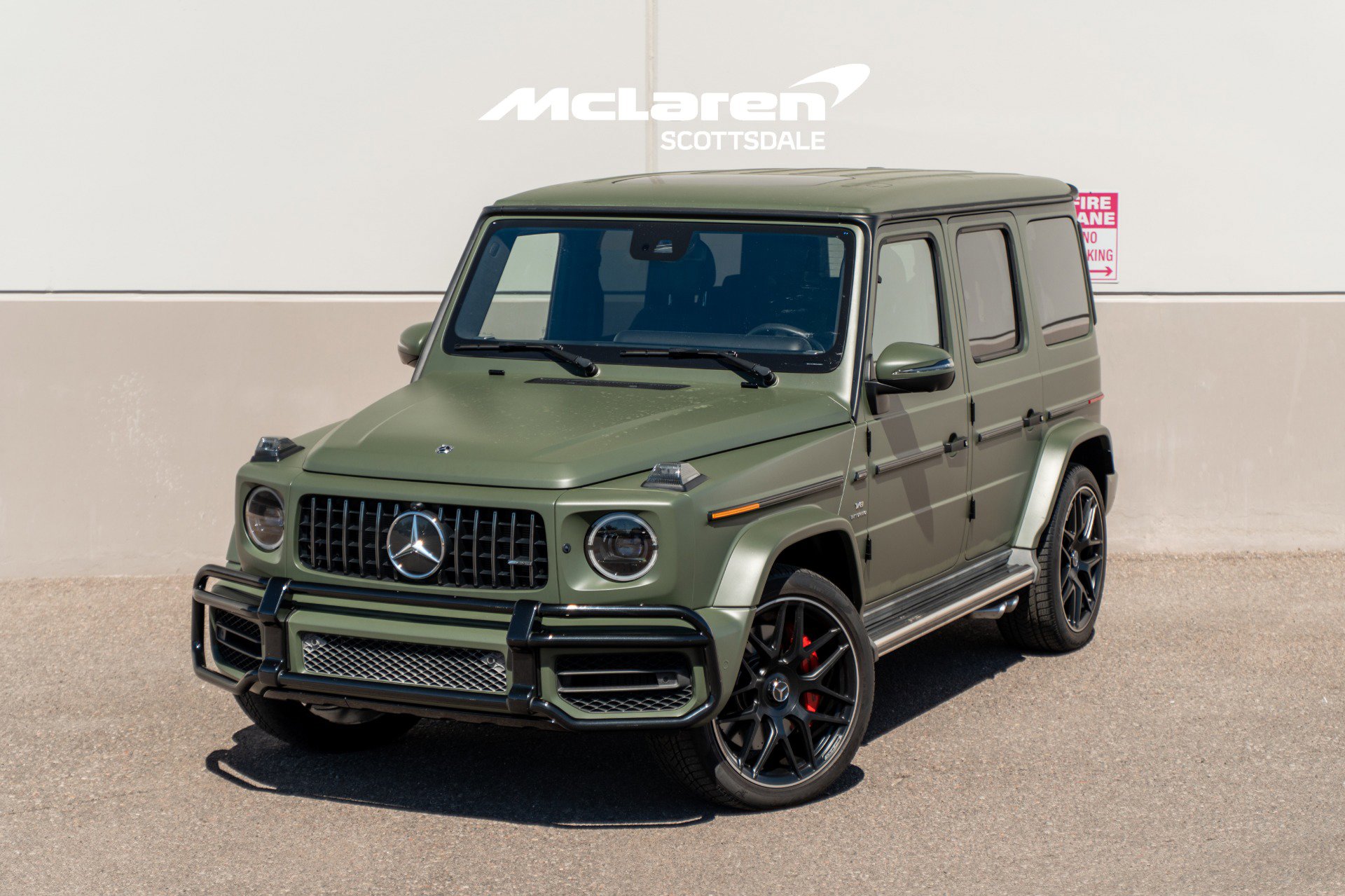 Used 2020 Mercedes-Benz G 63 AMG 4MATIC