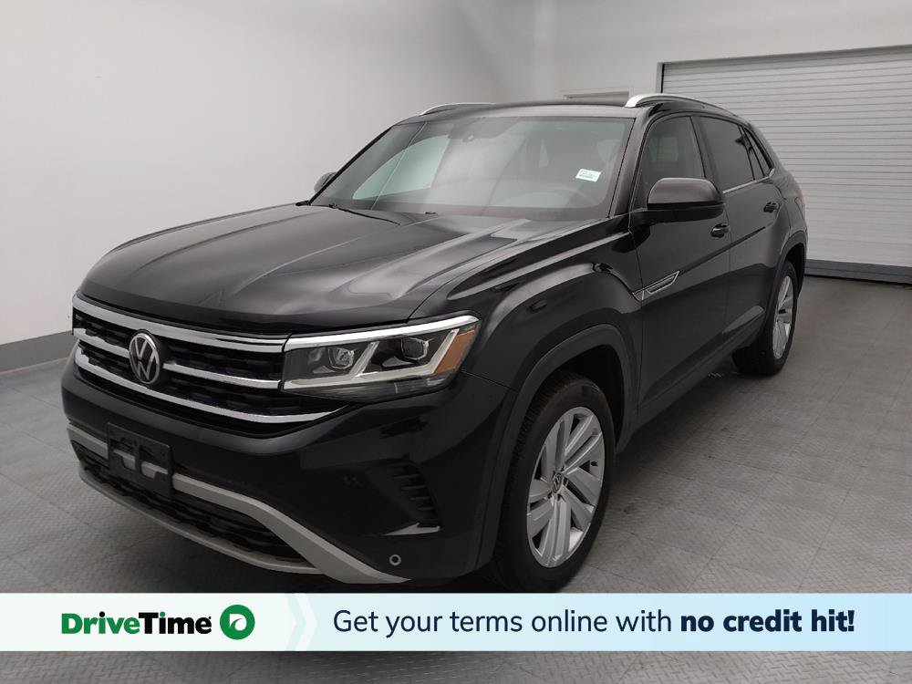 Used 2021 Volkswagen Atlas Cross Sport SE w/ Panoramic Sunroof Package