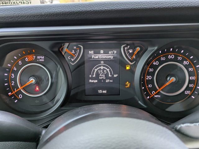 New 2026 Jeep Wrangler Unlimited Sport AWD/4WD image 23