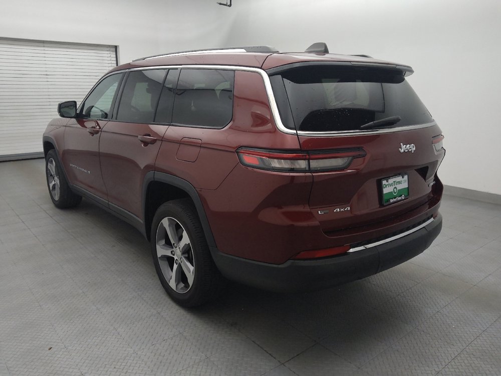 Used 2023 Jeep Grand Cherokee L Limited AWD/4WD image 5