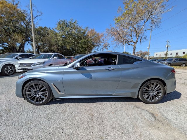 Used 2017 INFINITI Q60 3.0t Sport w/ Cargo Package image 2