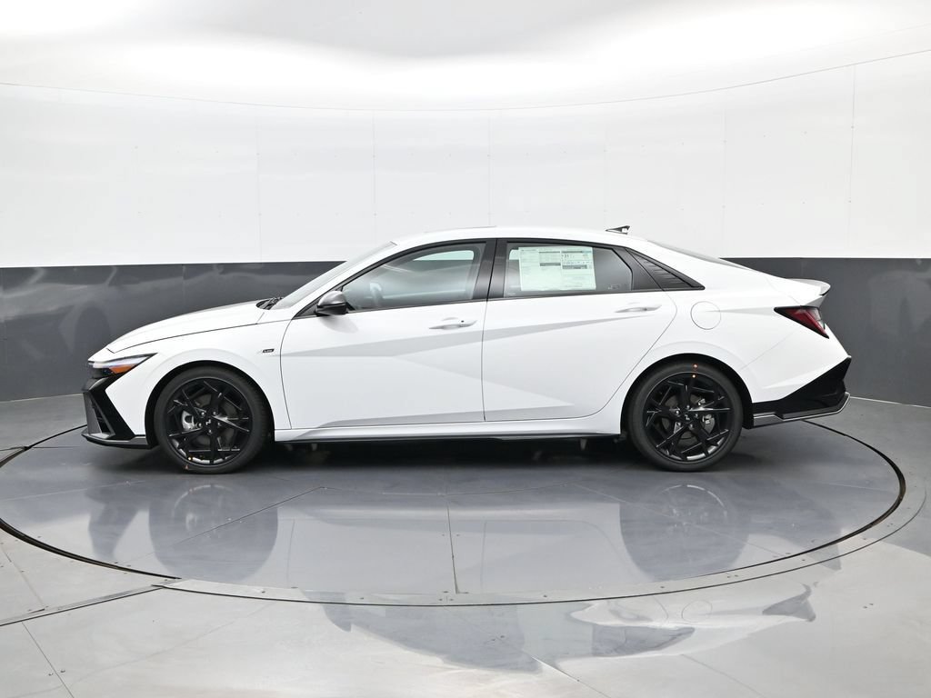 New 2026 Hyundai Elantra N Line FWD image 8