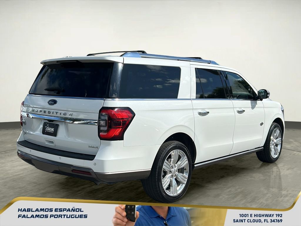 Used 2022 Ford Expedition Max King Ranch image 6
