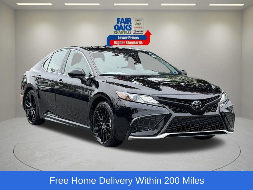 Used 2024 Toyota Camry XSE