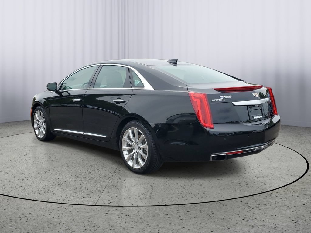 Certified 2016 Cadillac XTS Luxury w/ Driver Awareness Package AWD/4WD image 4