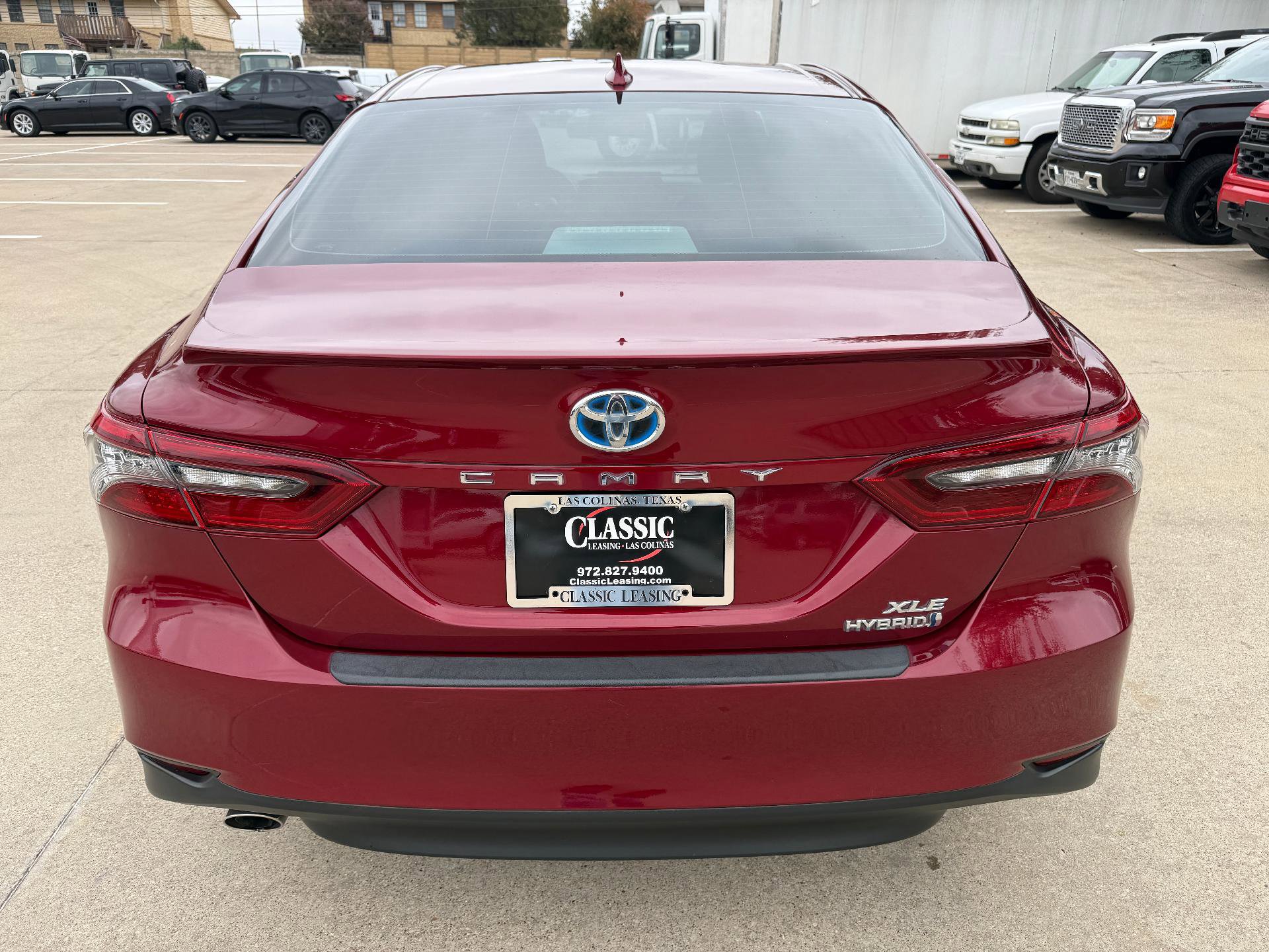 Used 2022 Toyota Camry XLE image 7