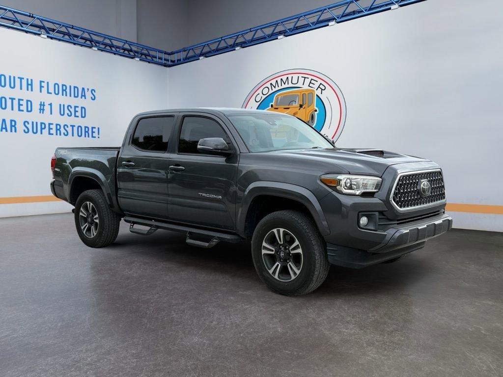 Used 2018 Toyota Tacoma TRD Sport image 8