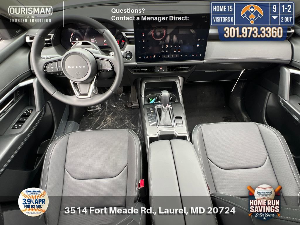New 2026 MAZDA CX-5 2.5 S w/ Premium Plus Package AWD/4WD image 16