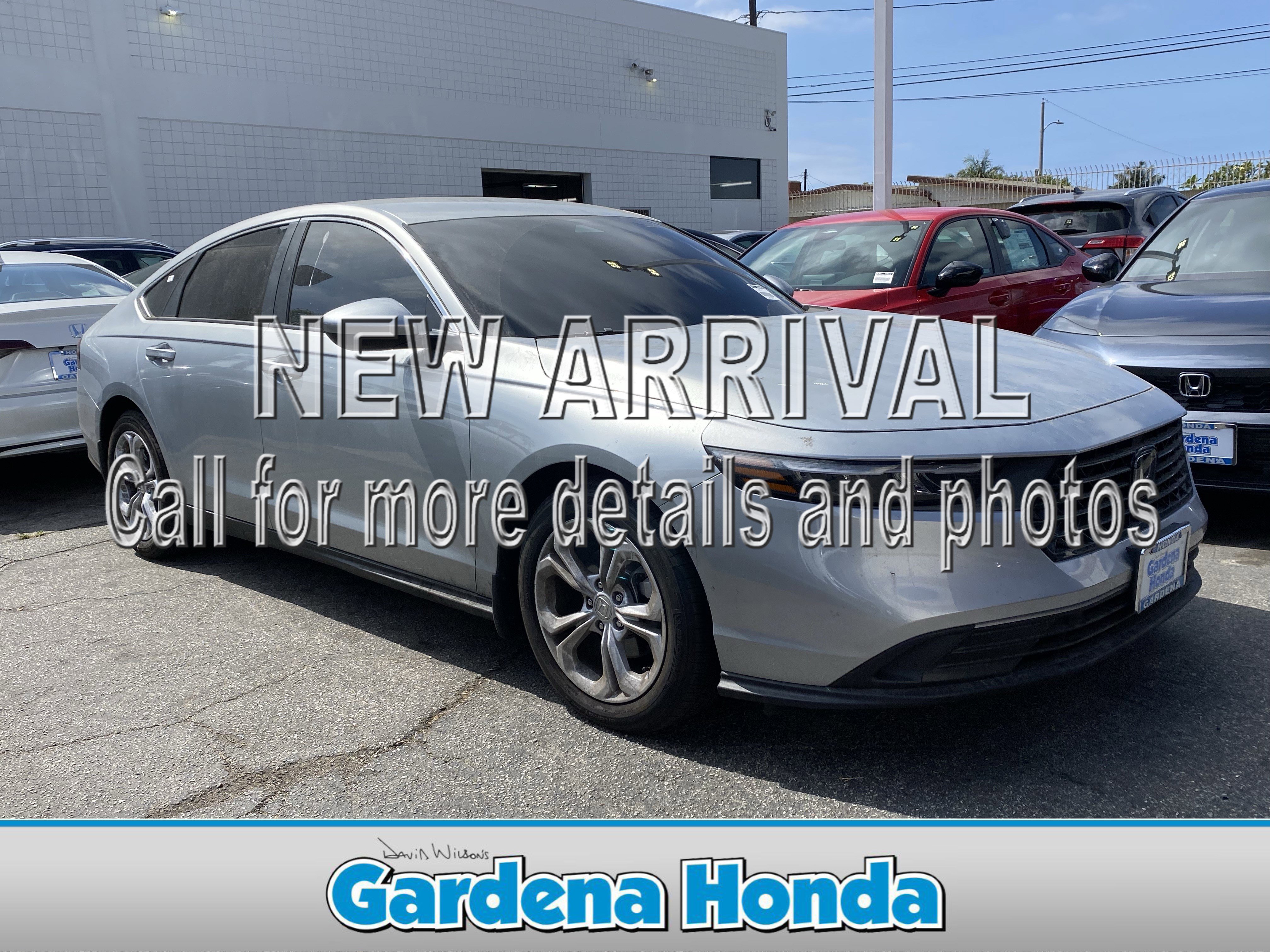 Used 2025 Honda Accord LX