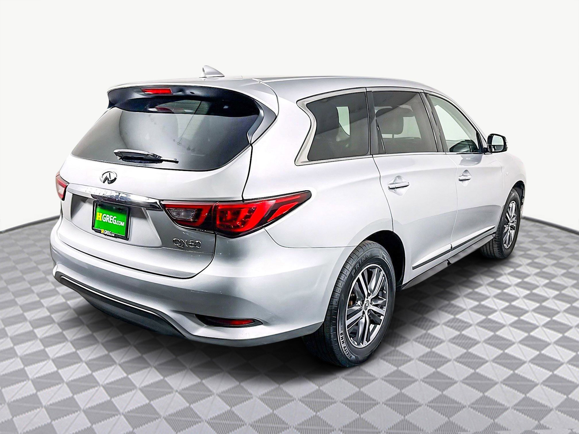 Used 2020 INFINITI QX60 Pure image 10