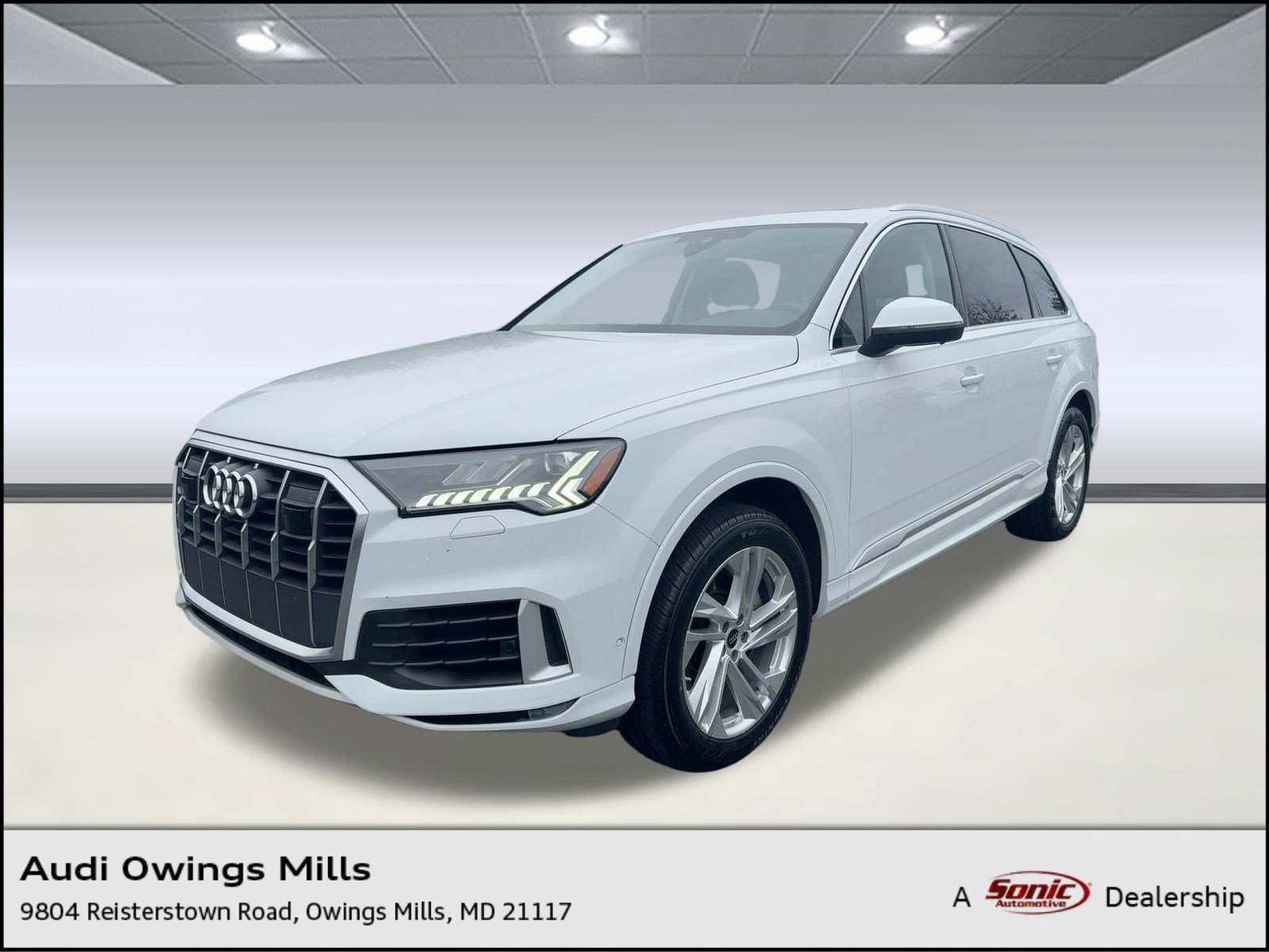 Used 2024 Audi Q7 3.0T Premium Plus