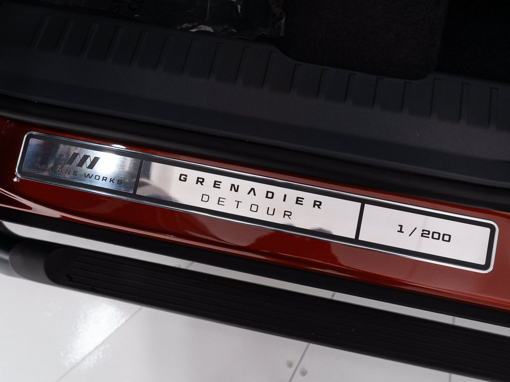 New 2025 INEOS Grenadier Quartermaster AWD/4WD image 13