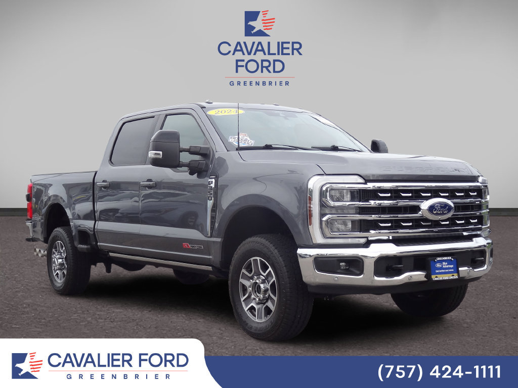 Certified 2024 Ford F350 Lariat w/ Lariat Ultimate Package