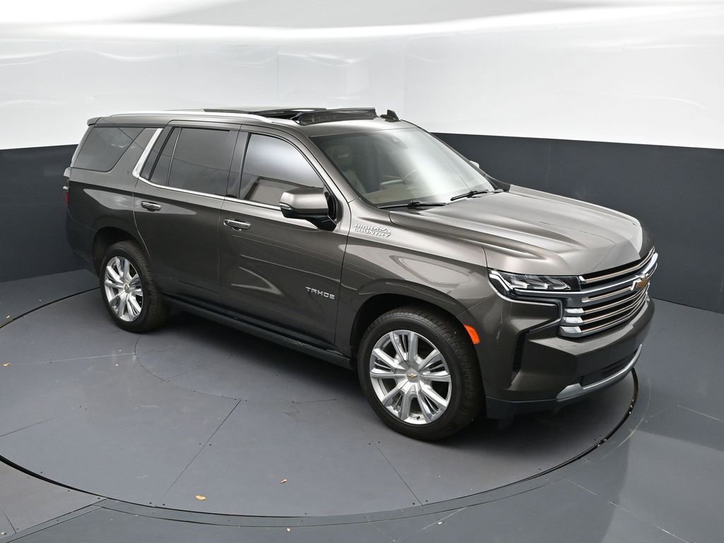 Used 2021 Chevrolet Tahoe High Country w/ Premium Package image 38