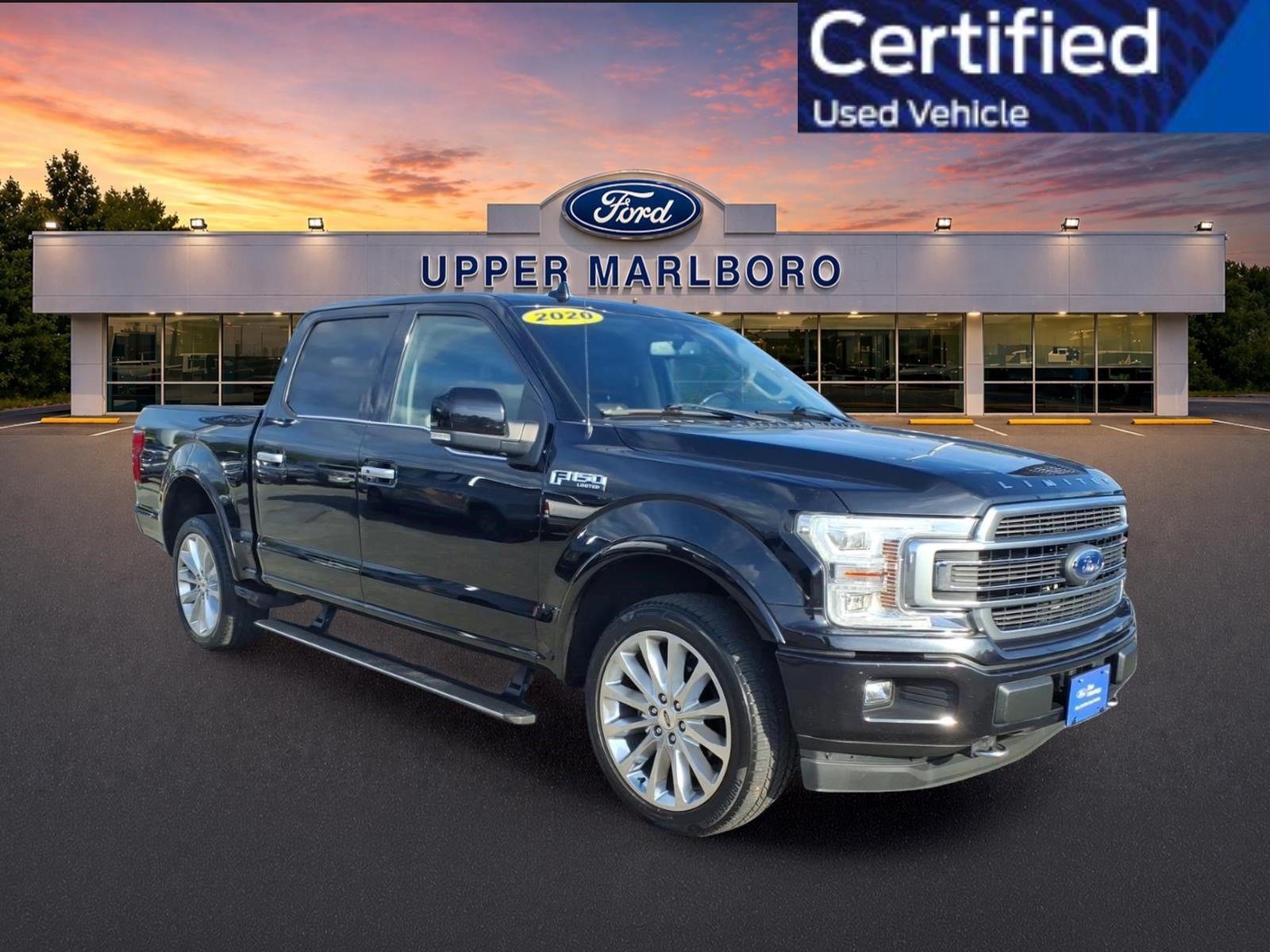 Certified 2020 Ford F150 Limited w/ Trailer Tow Package