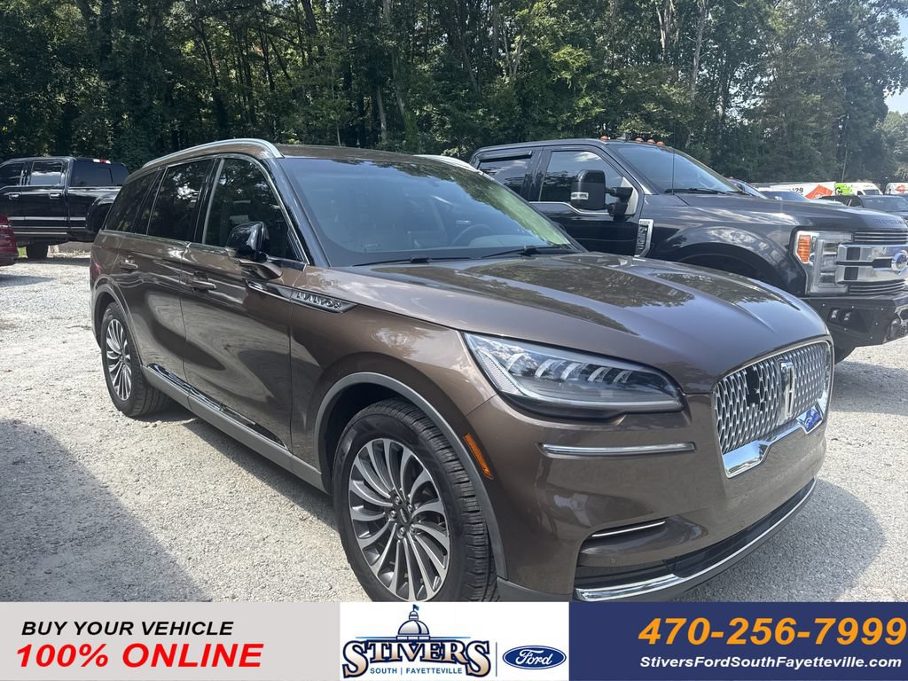Used 2022 Lincoln Aviator Reserve w/ Elements Package Plus RWD image 1