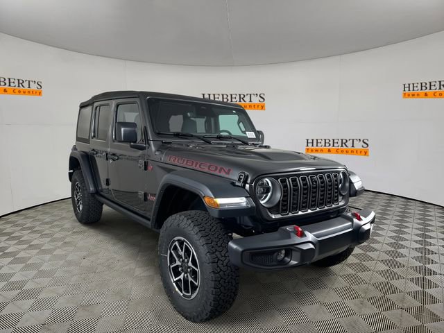New 2026 Jeep Wrangler Unlimited Rubicon w/ Safety Group image 3