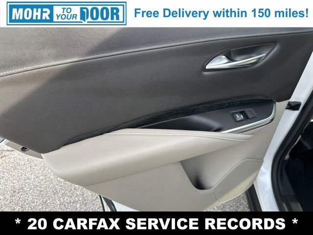 Used 2021 Cadillac XT4 Premium Luxury w/ Cold Weather Package image 31