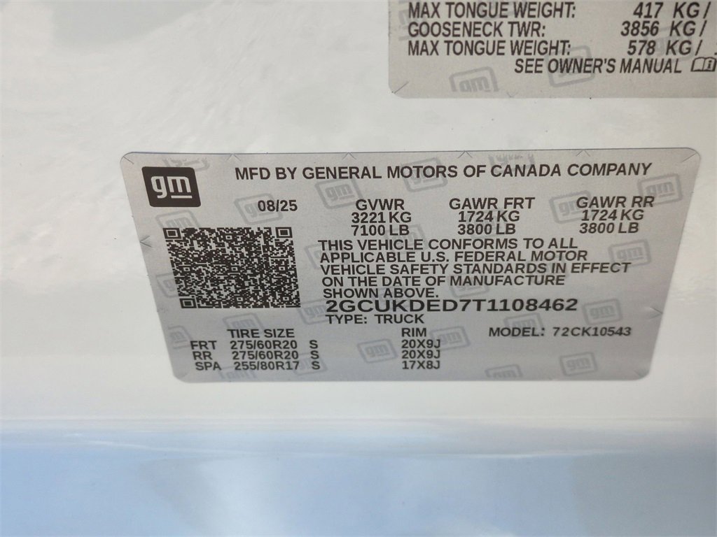 New 2026 Chevrolet Silverado 1500 LT w/ Texas Edition Plus image 33