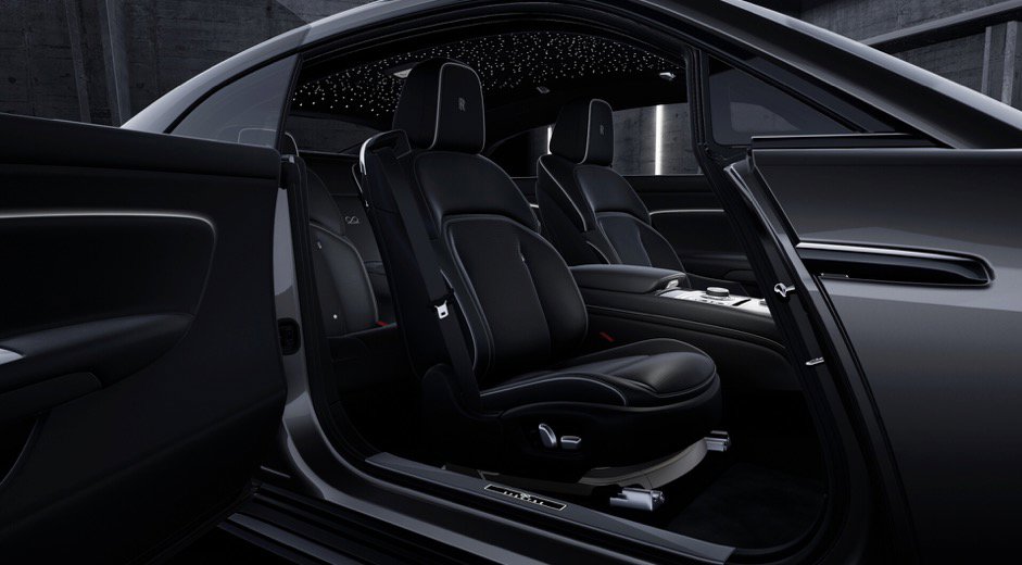 New 2026 Rolls-Royce Spectre Black Badge image 4