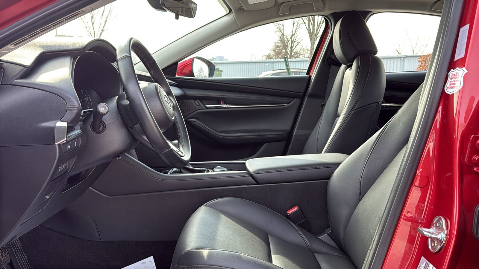 Certified 2025 MAZDA MAZDA3 s FWD image 12