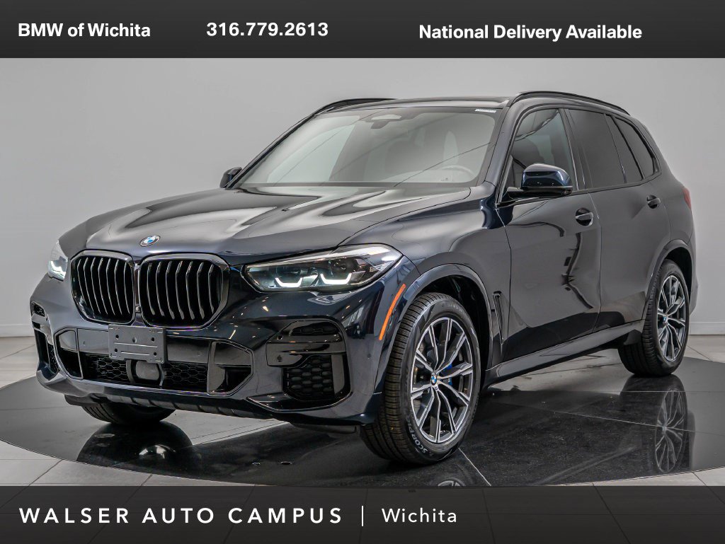 Used 2022 BMW X5 xDrive40i w/ M Sport Package