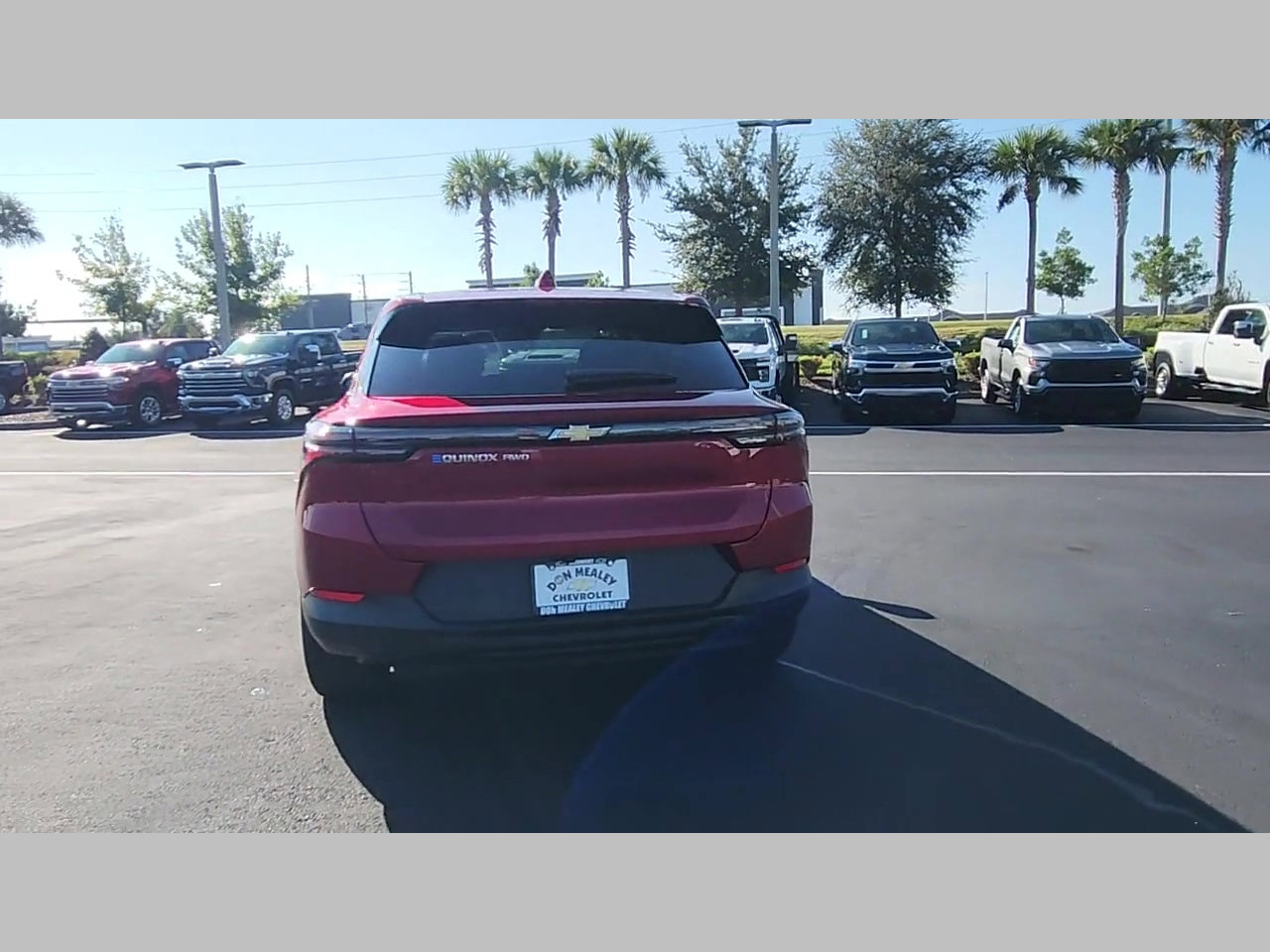 New 2026 Chevrolet Equinox EV LT image 20