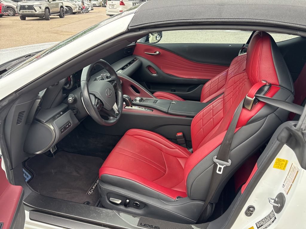 Used 2021 Lexus LC 500 Convertible w/ Touring Package RWD image 11