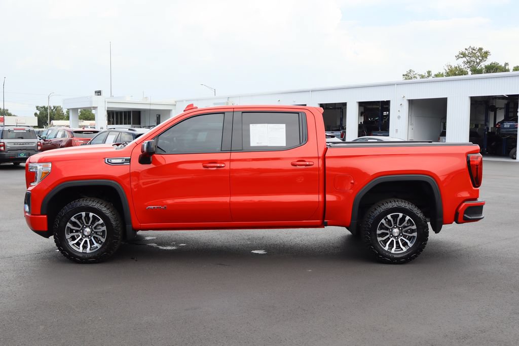 Certified 2021 GMC Sierra 1500 AT4 w/ AT4 Value Package AWD/4WD image 6