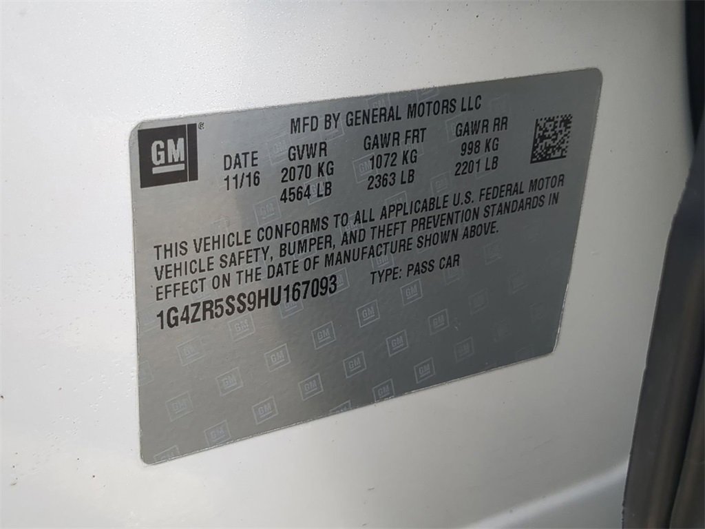 Used 2017 Buick LaCrosse Premium w/ Driver Confidence Package #2 image 37