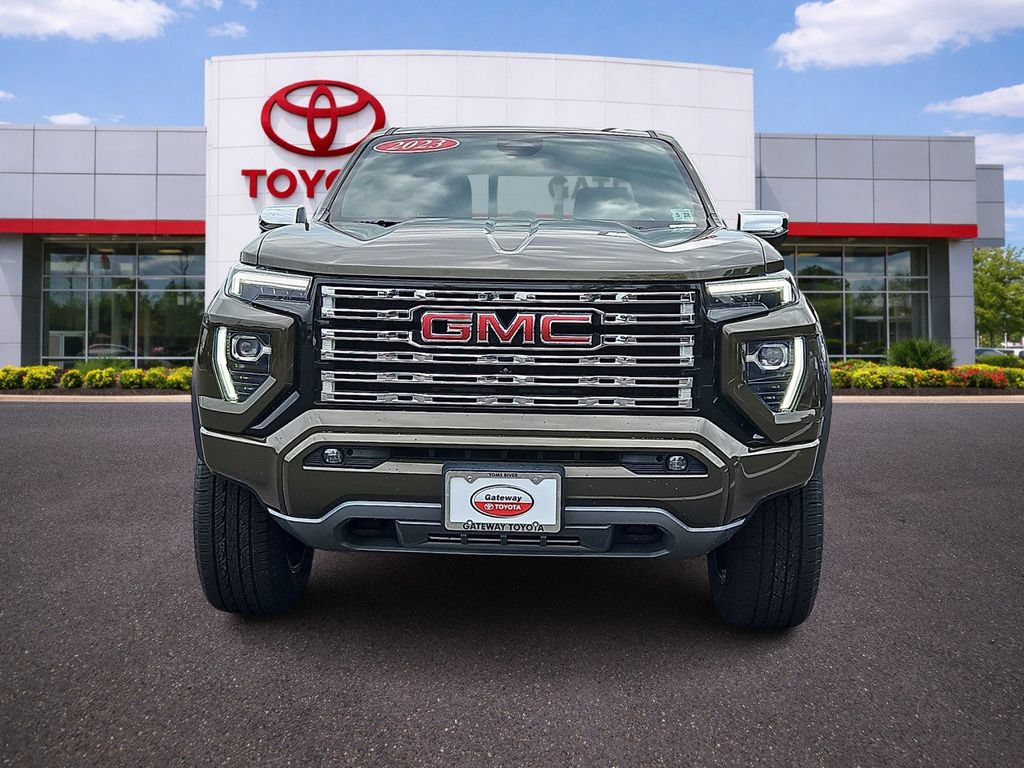 Used 2023 GMC Canyon Denali AWD/4WD image 2