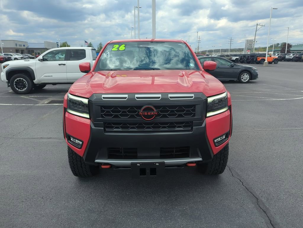 Used 2026 Nissan Frontier PRO-4X AWD/4WD image 3