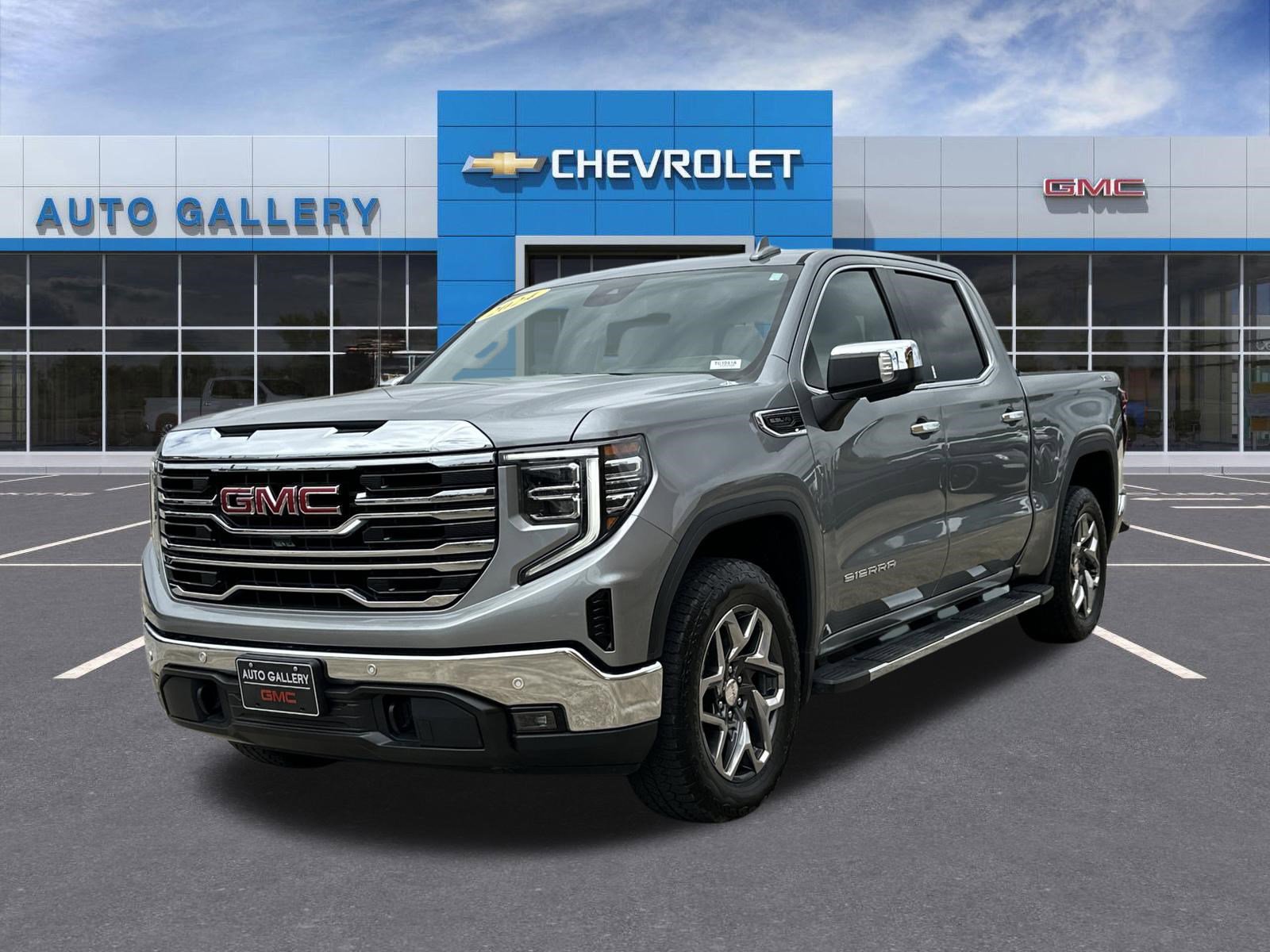 Certified 2024 GMC Sierra 1500 SLT w/ SLT Premium Plus Package AWD/4WD image 1