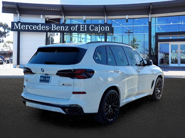 Used 2024 BMW X5 M60i w/ Executive Package AWD/4WD image 3