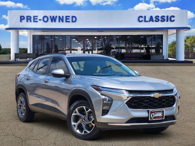 Used 2024 Chevrolet Trax LT