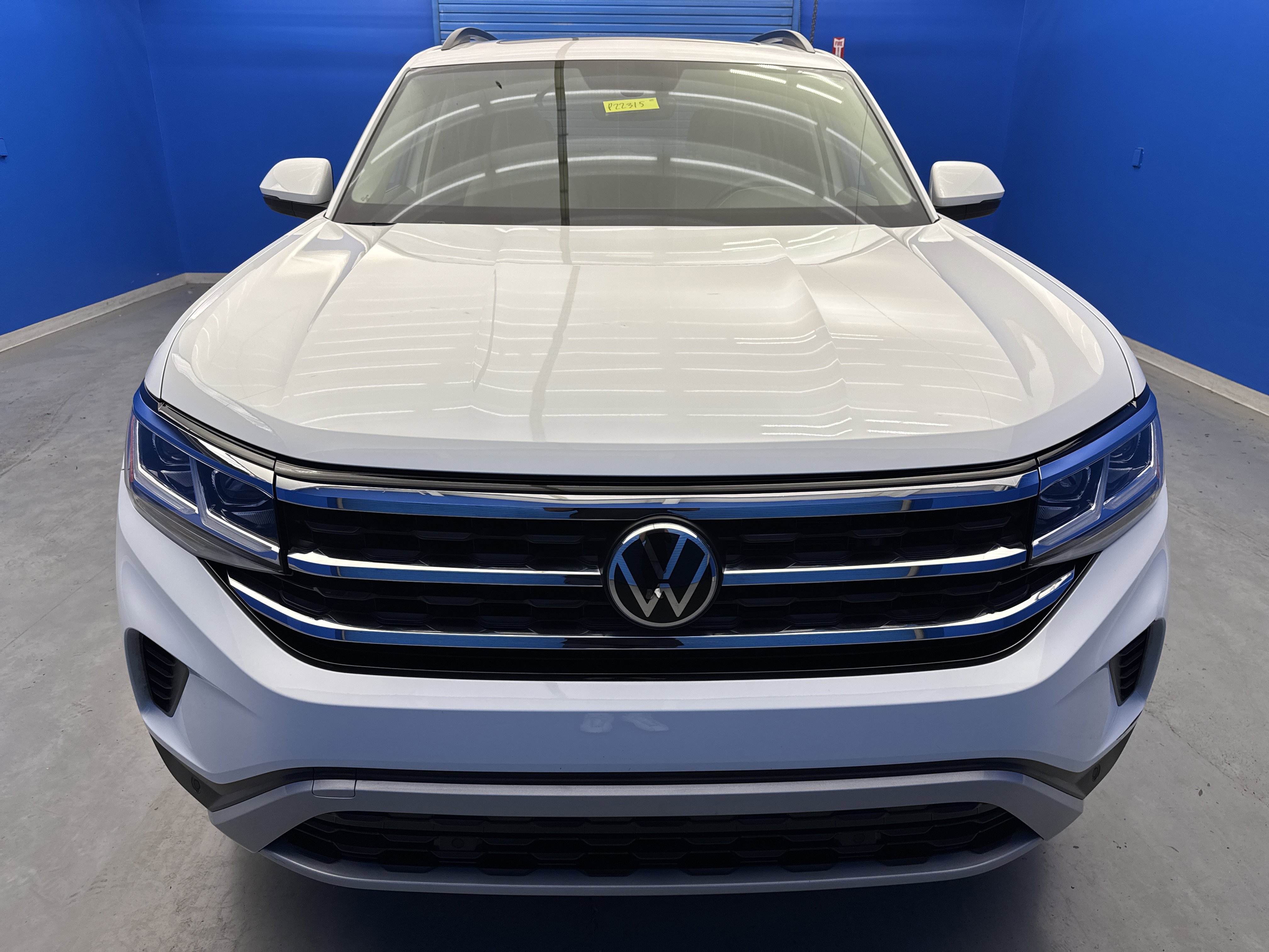 Used 2022 Volkswagen Atlas SE image 3