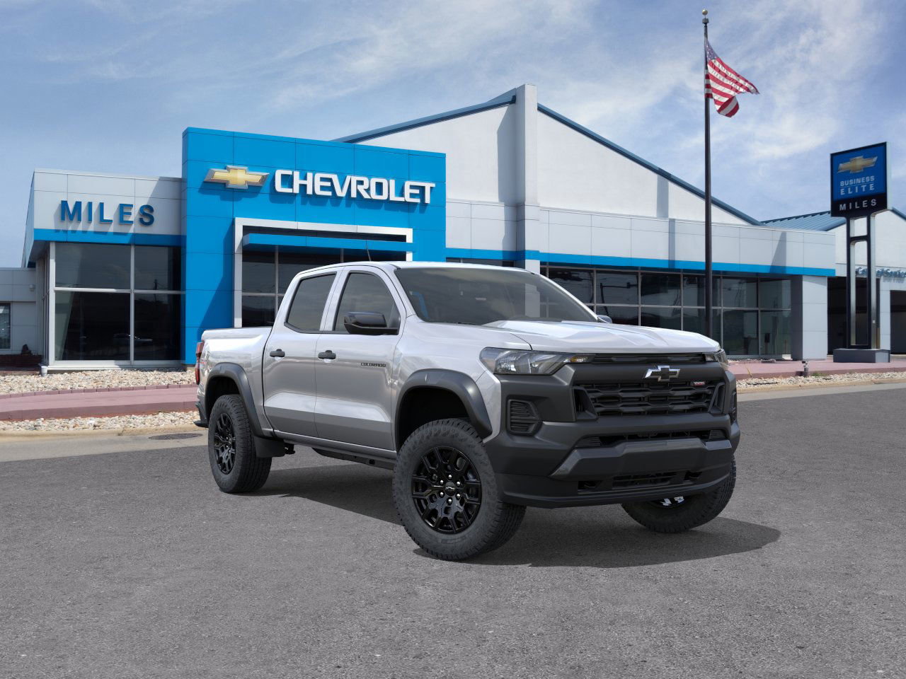 New 2026 Chevrolet Colorado Trail Boss image 1