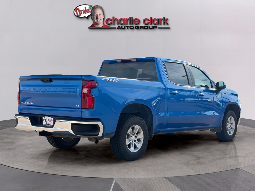Used 2025 Chevrolet Silverado 1500 LT AWD/4WD image 6