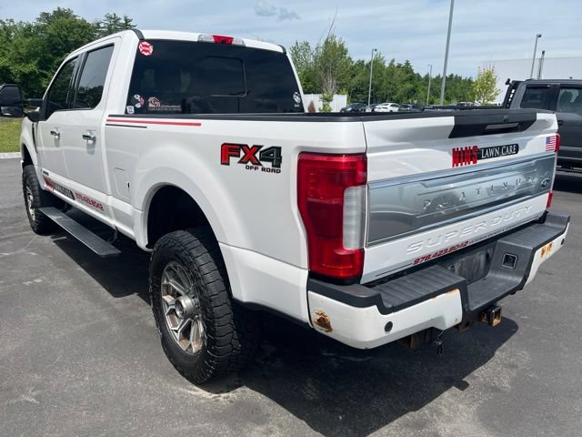 Used 2019 Ford F350 Platinum w/ Platinum Ultimate Package AWD/4WD image 2